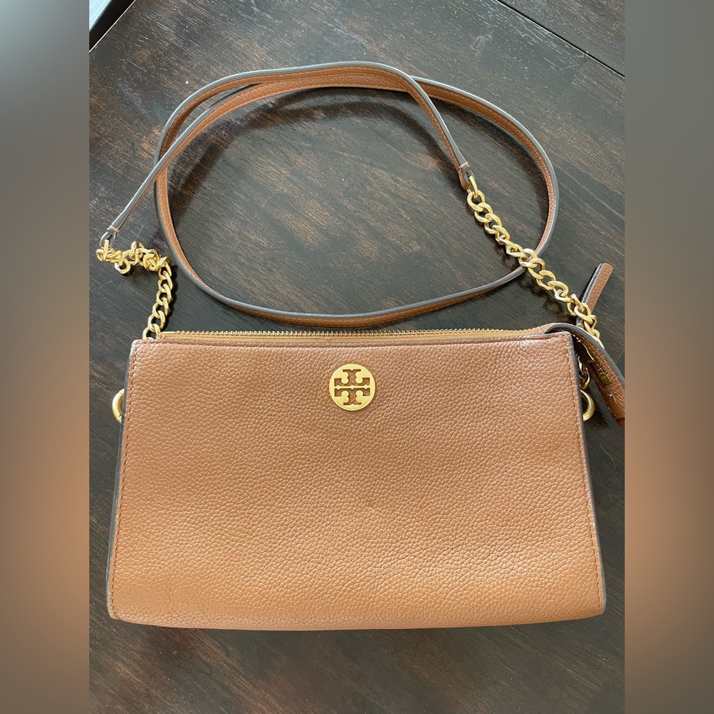 TORY BURCH cross body brown